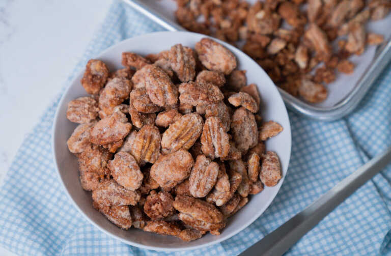 German Candied Pecans