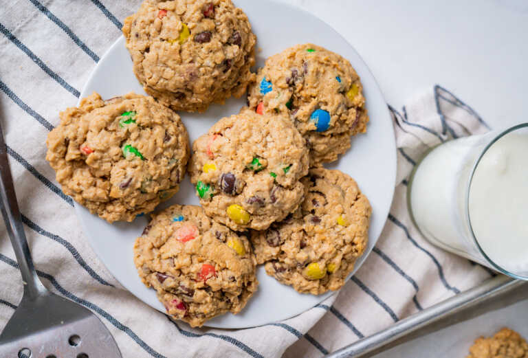 Classic Monster Cookies