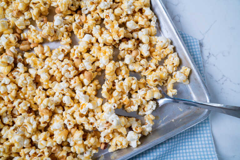 Homemade Amish Caramel Corn