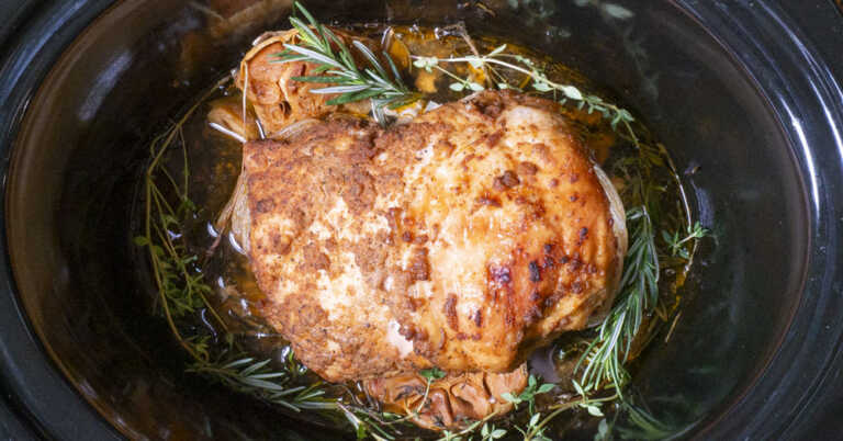 Slow Cooker Turkey Breast