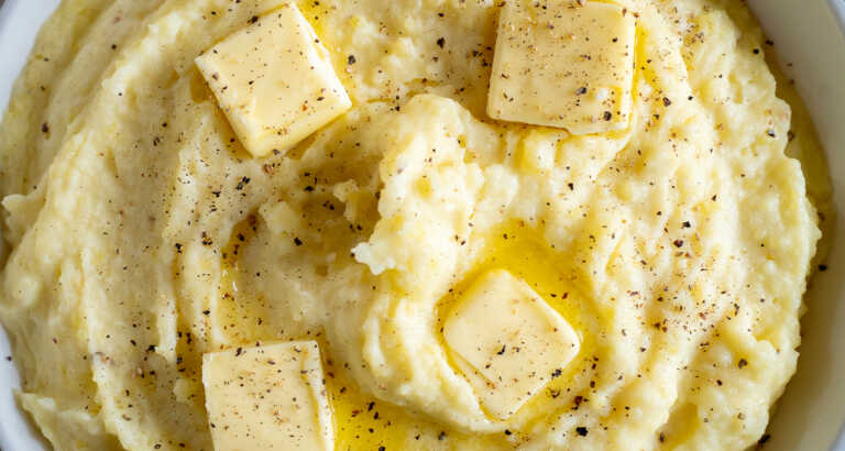 Mashed Baked Potatoes