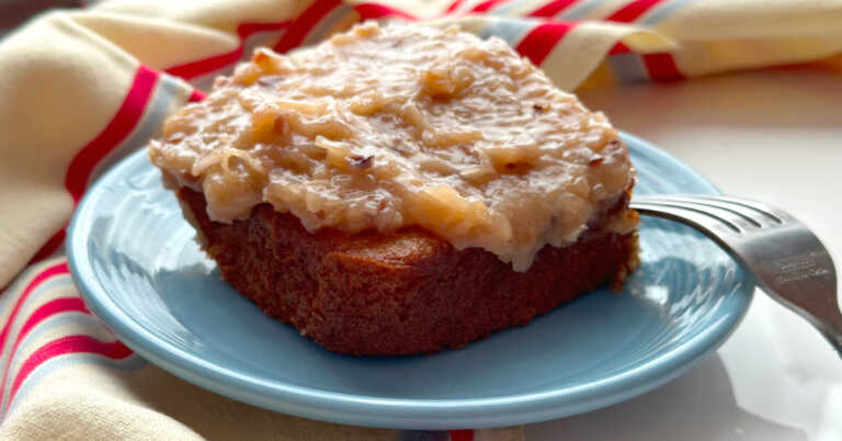 Louisiana Stranger Cake