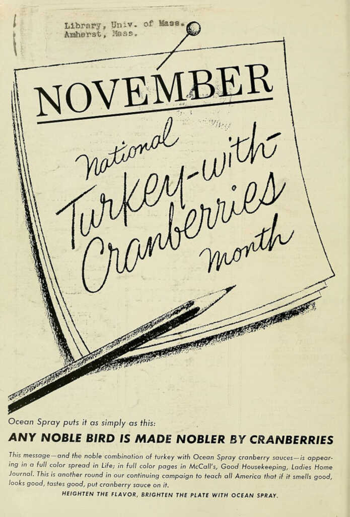 How Jellied Cranberry Sauce Made Cranberries A Thanksgiving Staple 12