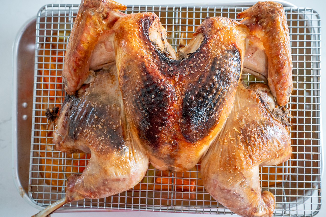 How Long to Cook a Turkey Whole, Spatchcocked, or in Parts