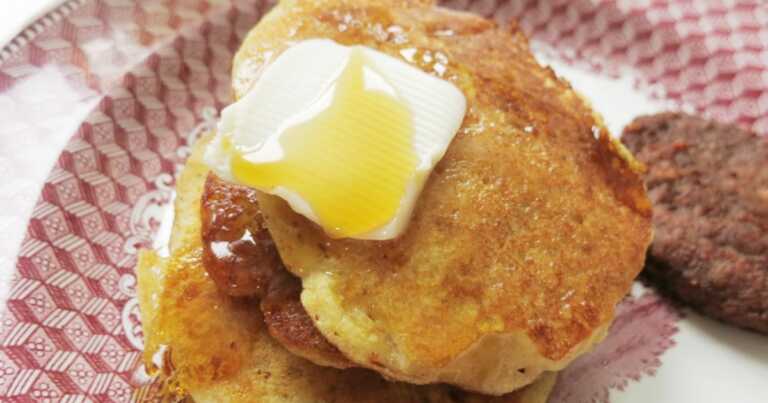 Buttermilk Johnny Cakes