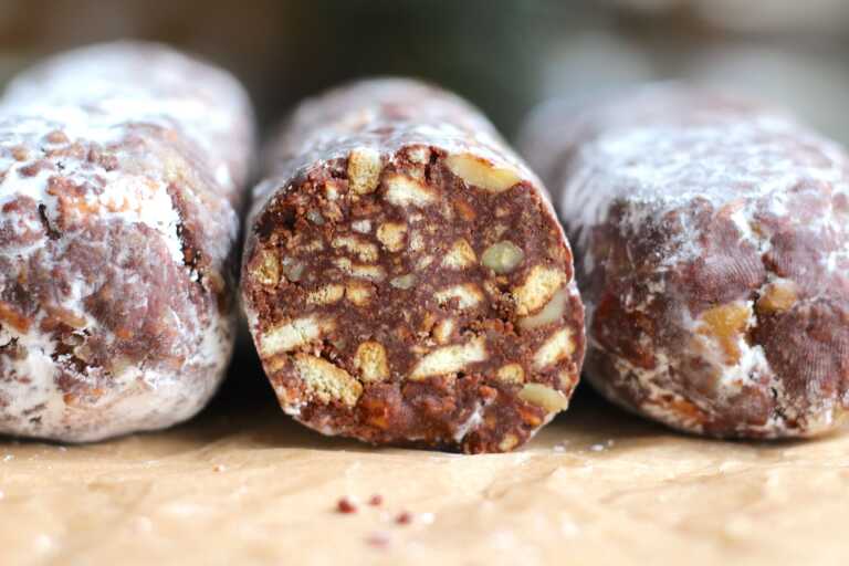 Chocolate “Salami”