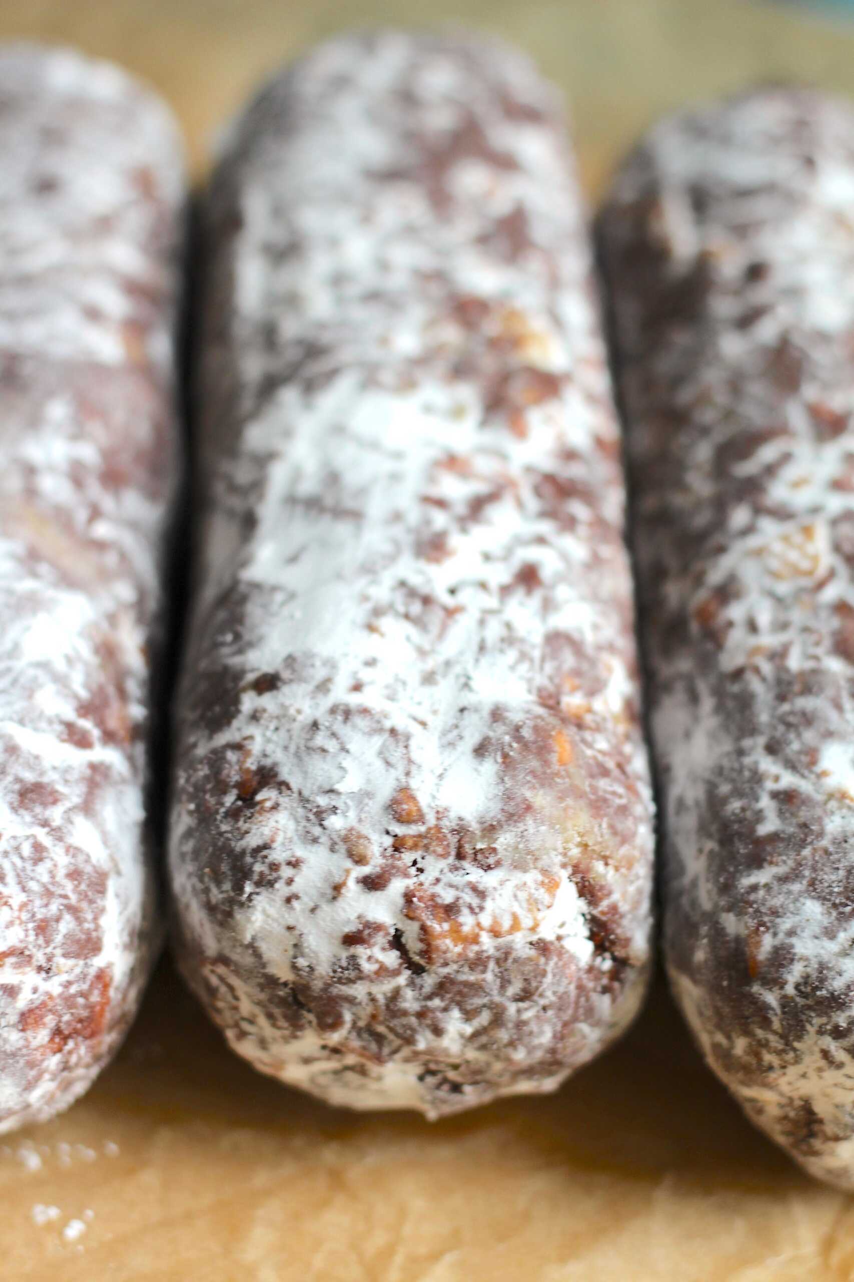 Chocolate Salami 5-min