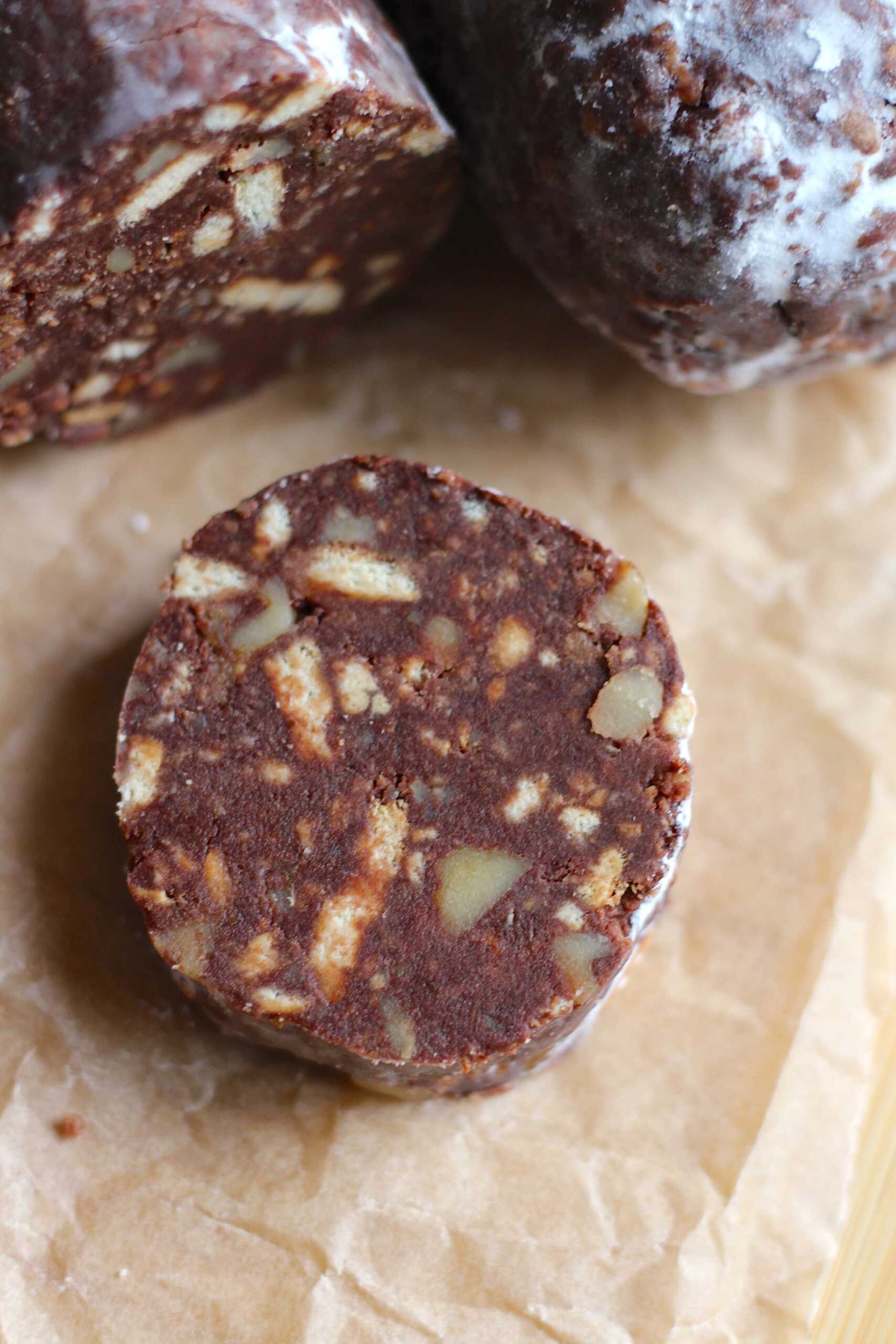 Chocolate Salami 10-min