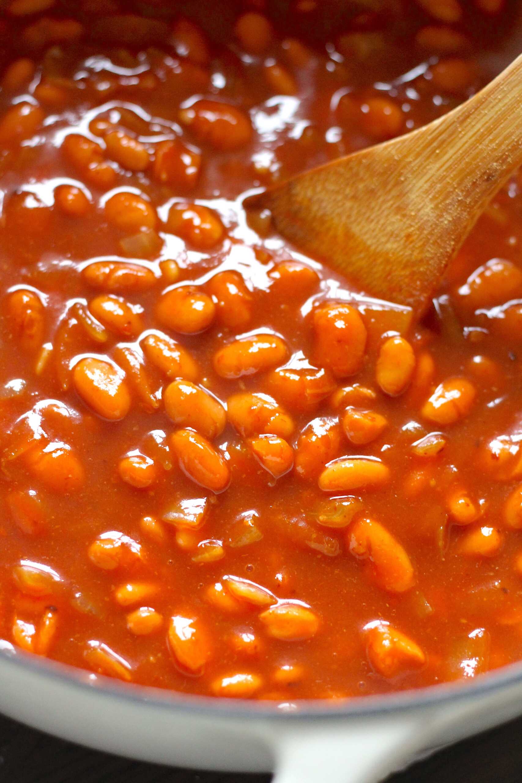 Apple Cider Baked Beans 1-min