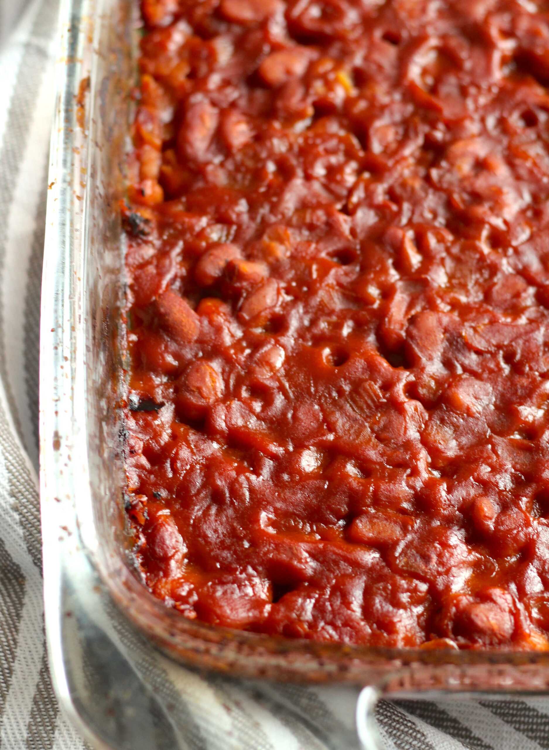 Apple Cider Baked Beans 2-min