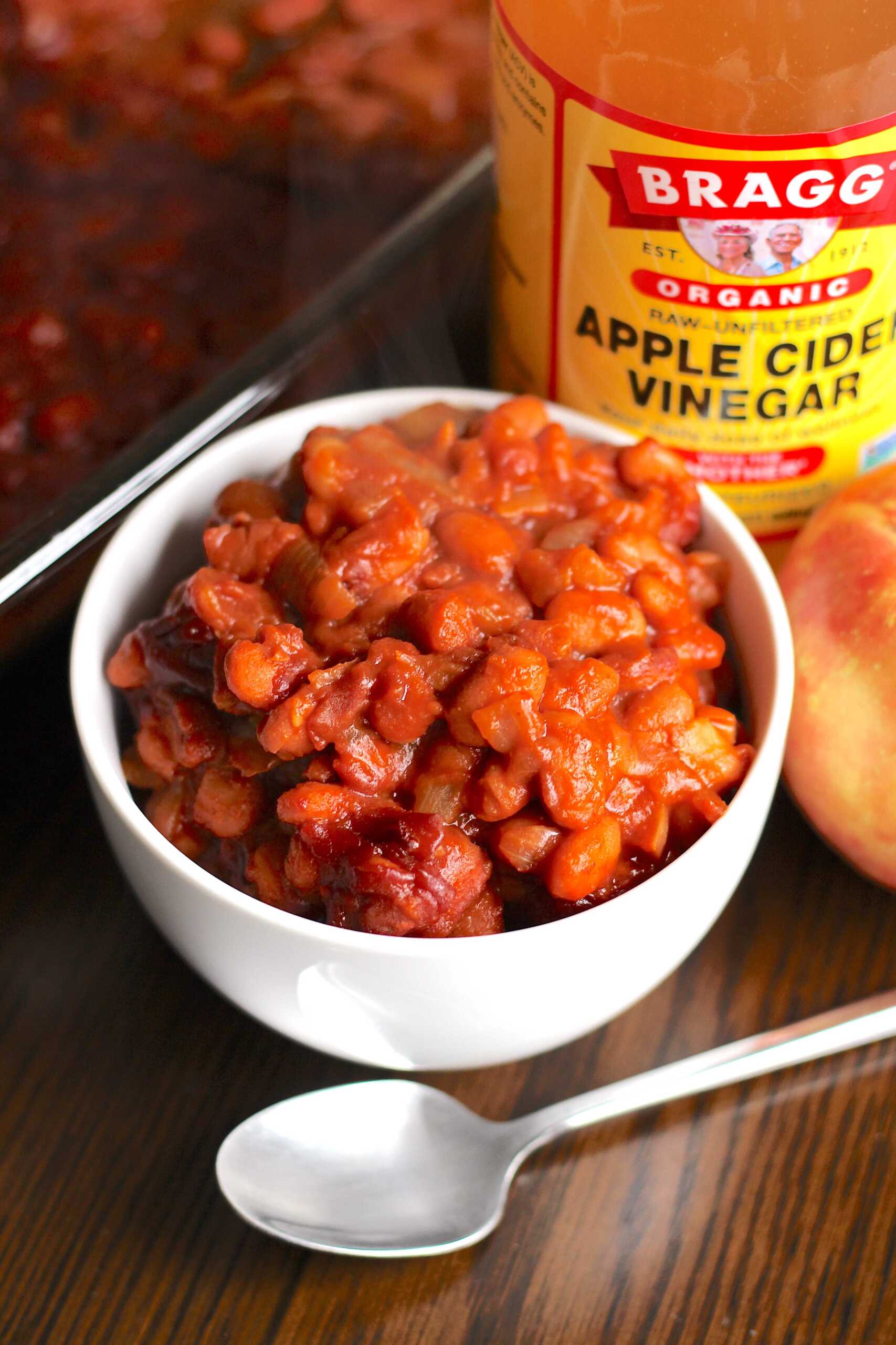 Apple Cider Baked Beans 8-min