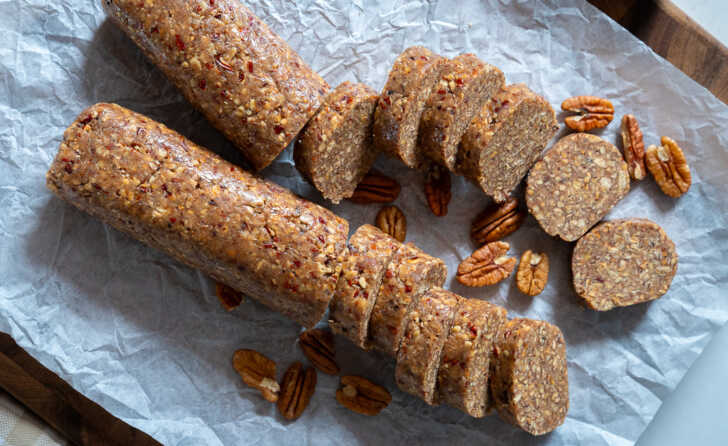 Christmas Pecan Logs Recipe 