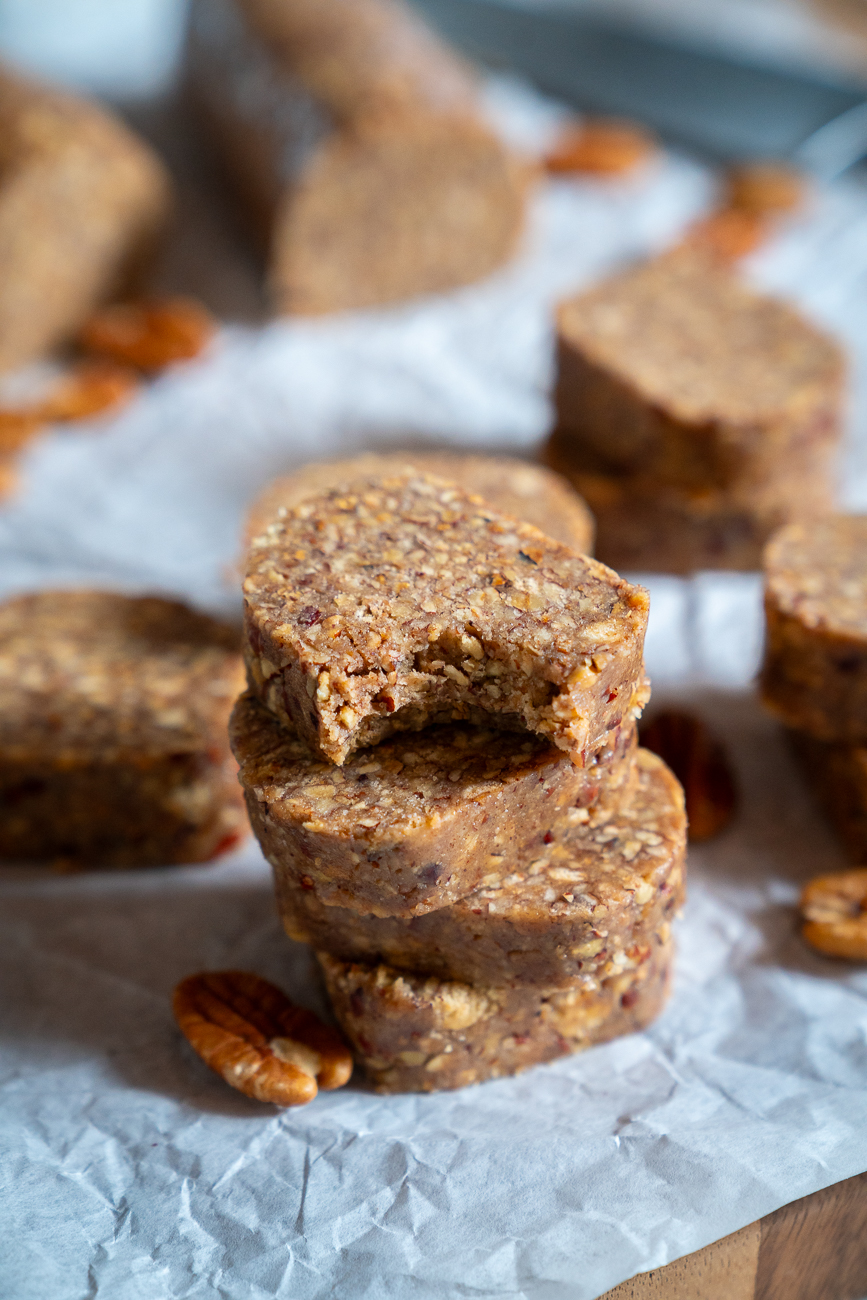 Georgia Pecan Log - Candy - Salt Table