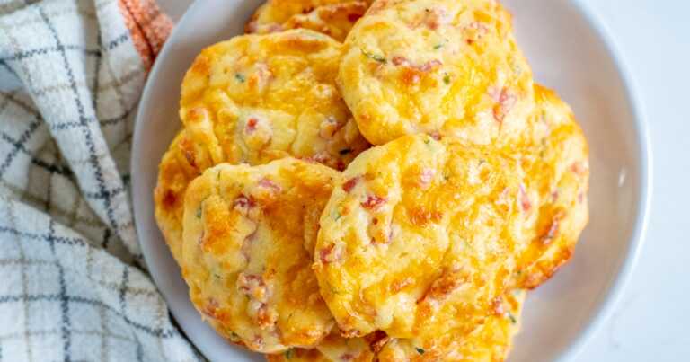 Keto Ham and Cheese Bites