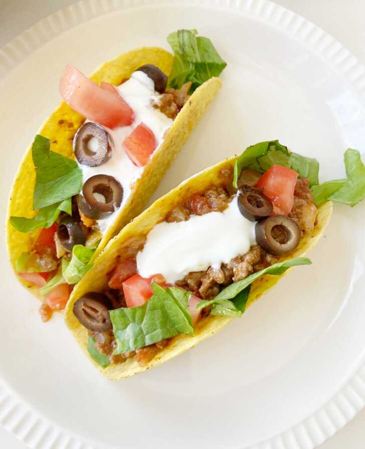 Rotel Tacos 12 Tomatoes