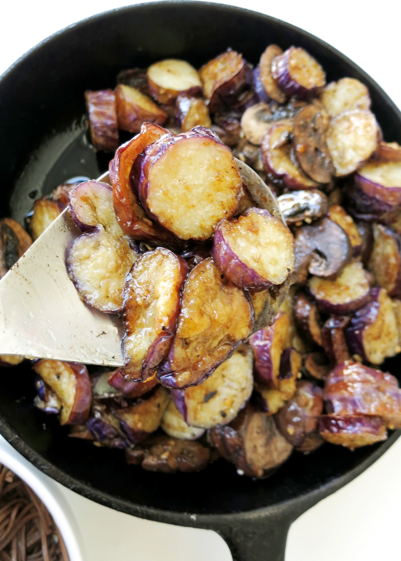 Japanese Eggplant with Ginger