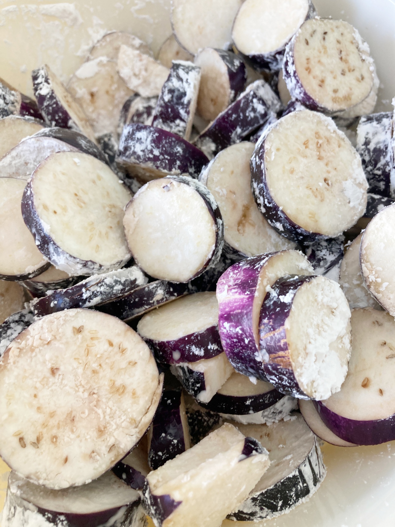 Japanese Eggplant with Ginger