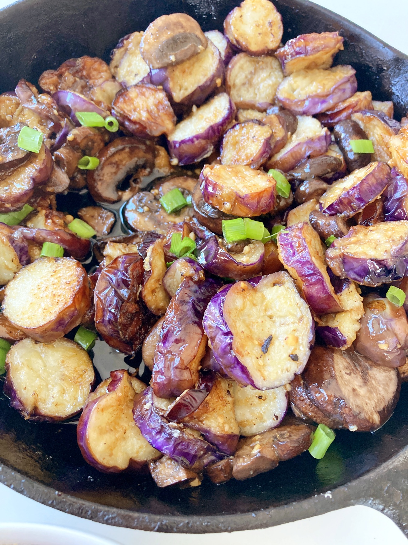 Japanese Eggplant with Ginger