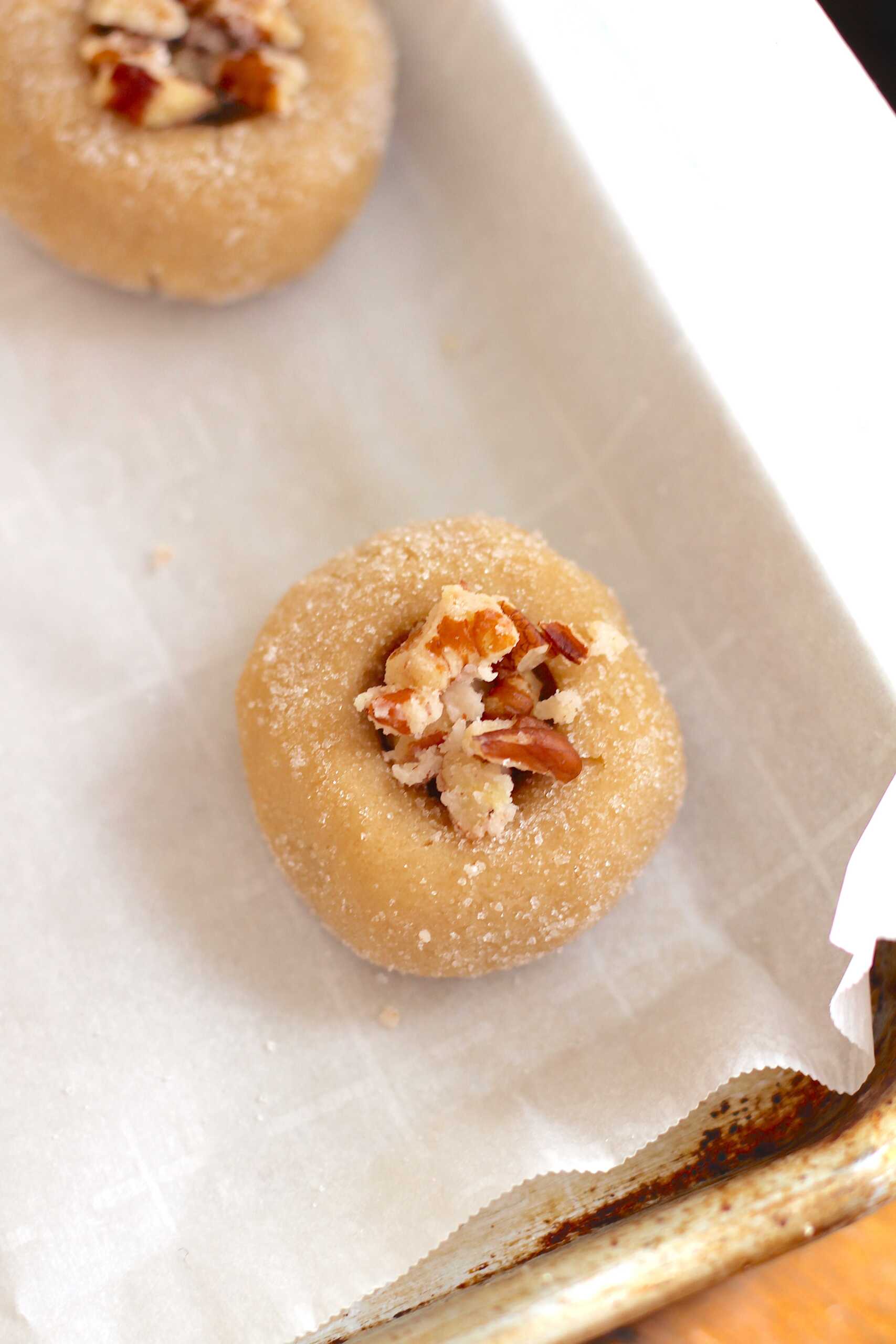 Pecan Thumbprint Cookies 2-min