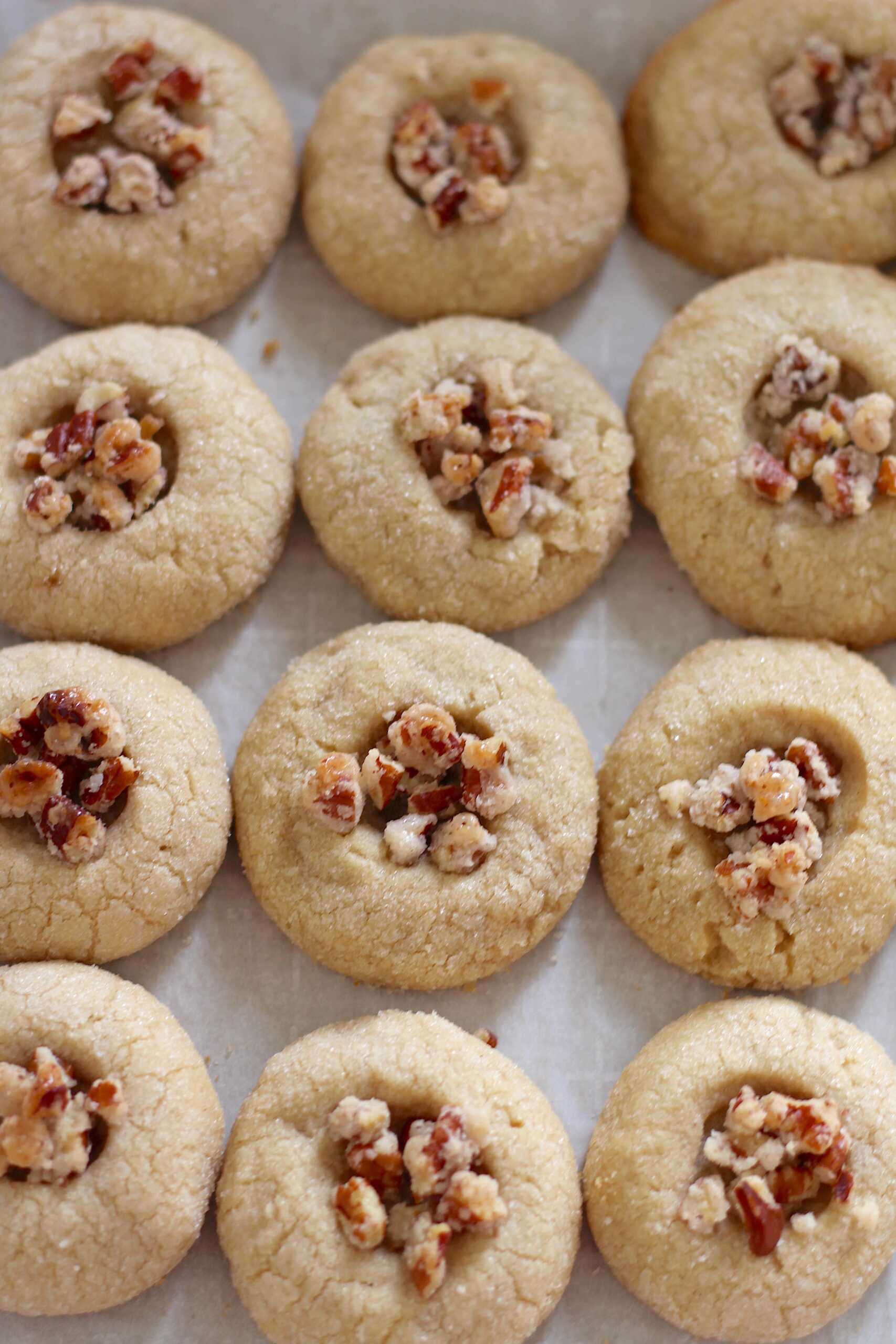 Pecan Thumbprint Cookies 7-min