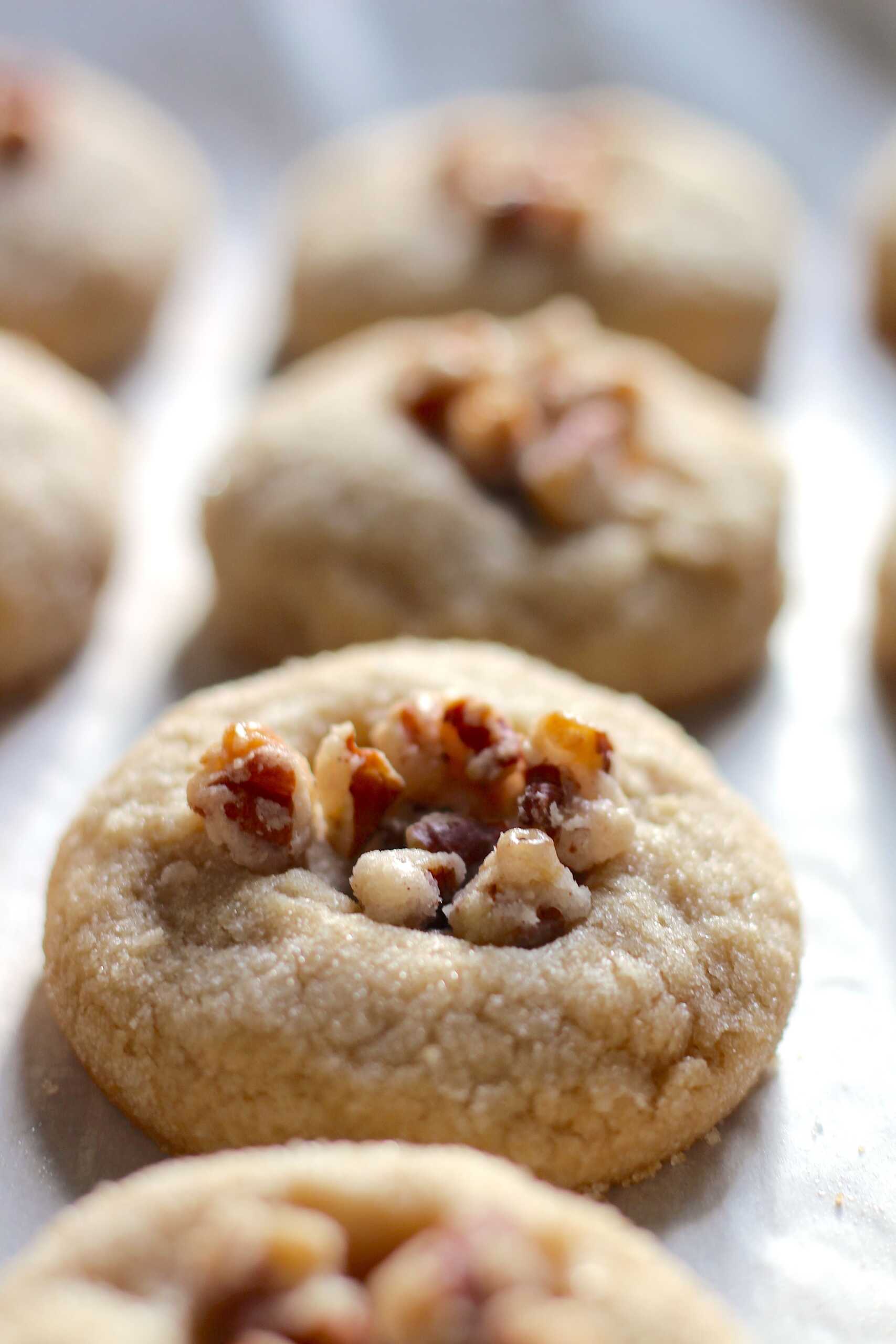 Pecan Thumbprint Cookies 9-min