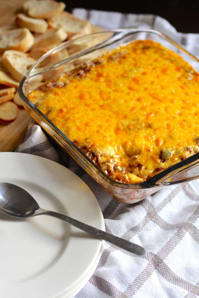 Sloppy Joe Dip 12 Tomatoes