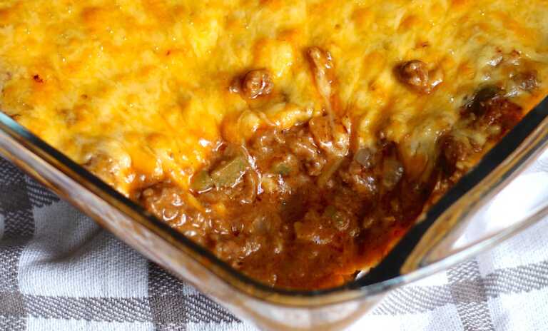 Sloppy Joe Dip