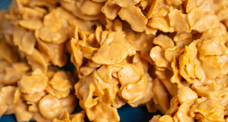 Butterscotch Cornflake Crunchies