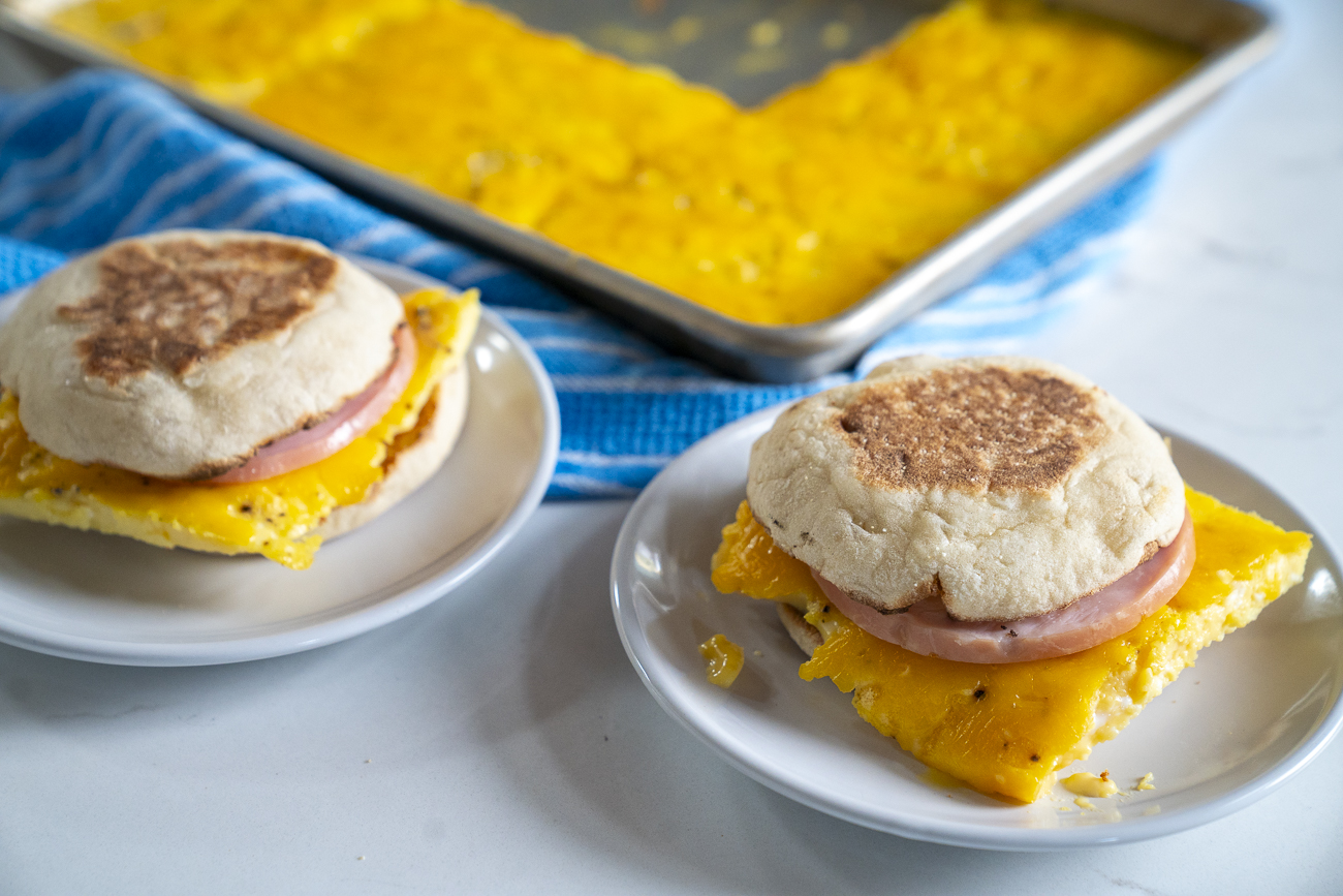 Sheet Pan English Breakfast Recipe