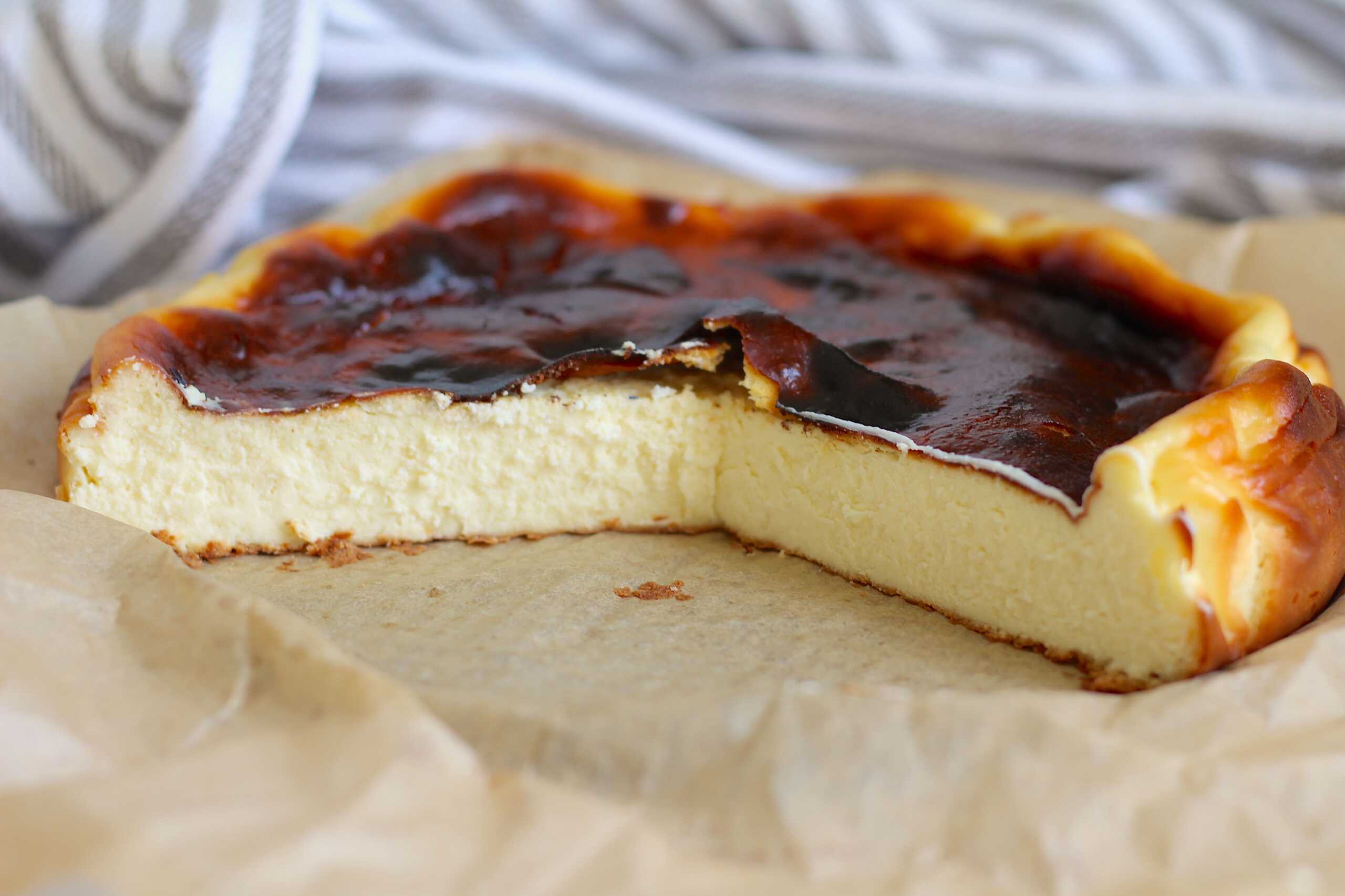 Basque Cheesecake 6-min