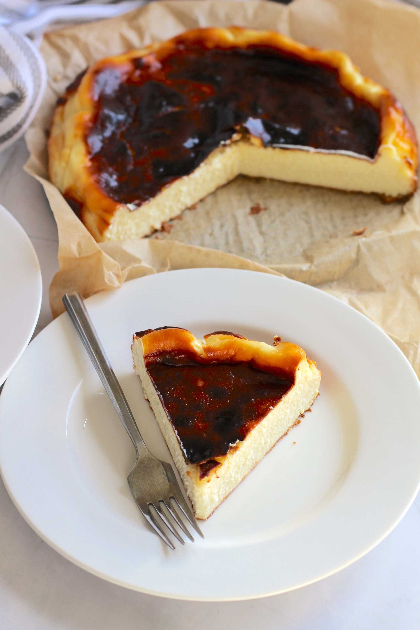 Basque Cheesecake 7-min