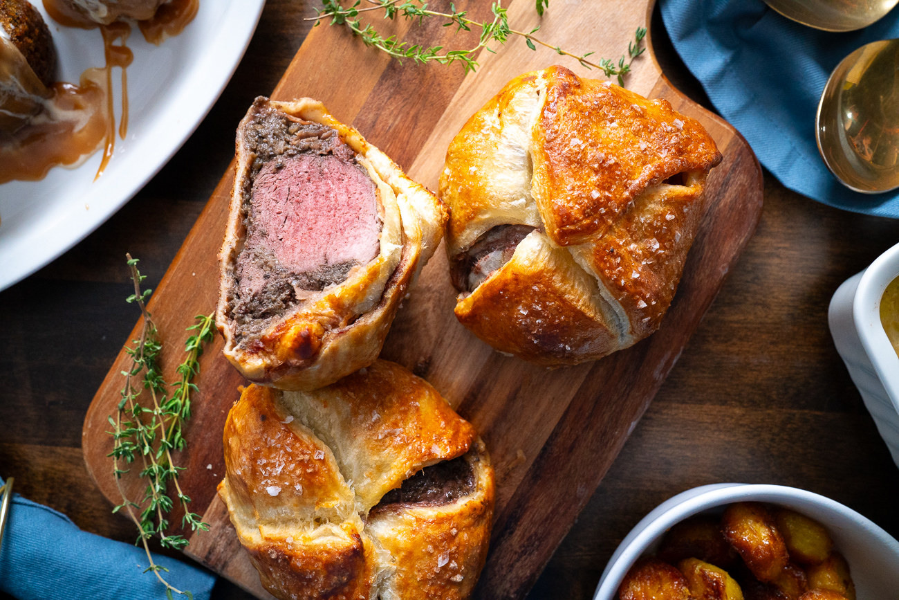 Mini Individual Beef Wellington Recipe