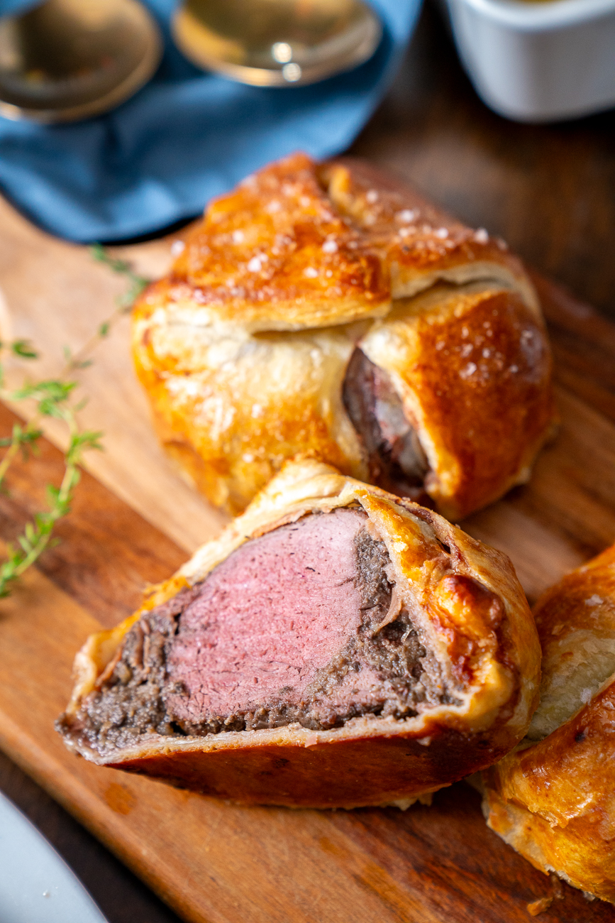 Individual Beef Wellingtons