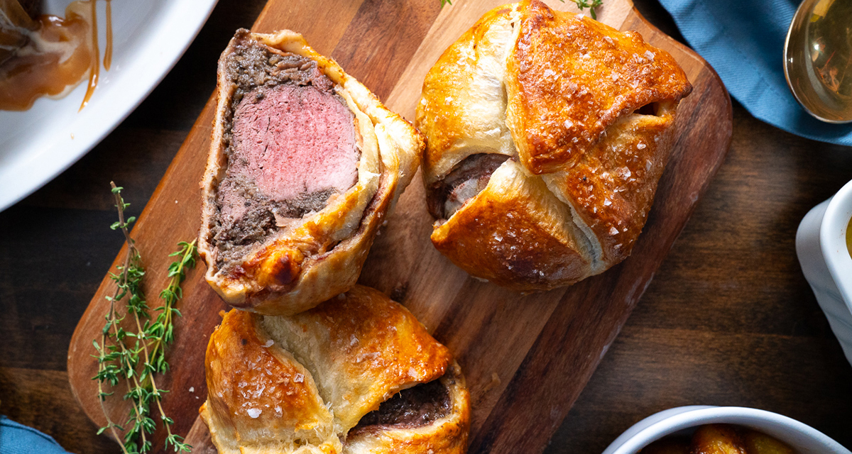 Individual Beef Wellingtons