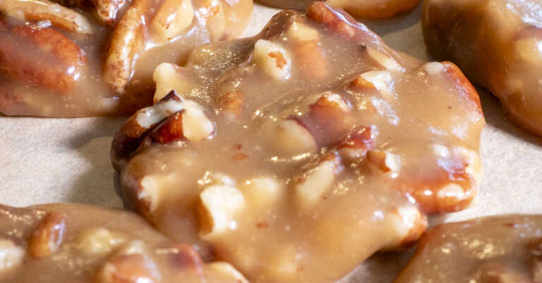 Caramel Pecan Clusters