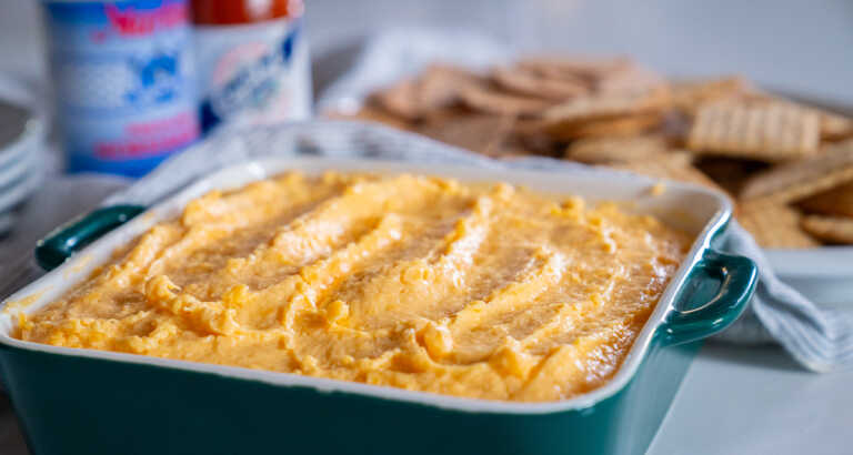 Cheesy Horseradish Spread