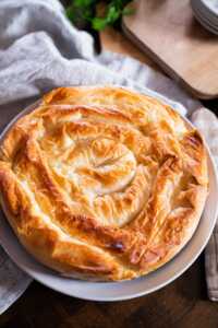 Bosnian Cheese Pie | 12 Tomatoes