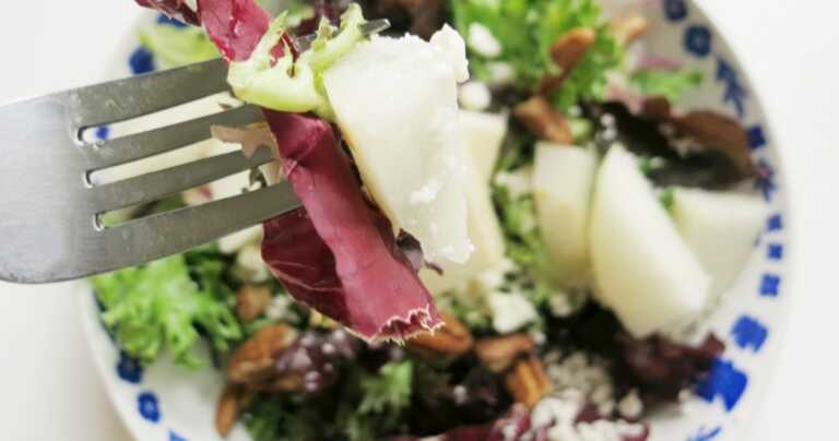 Asian Pear Salad