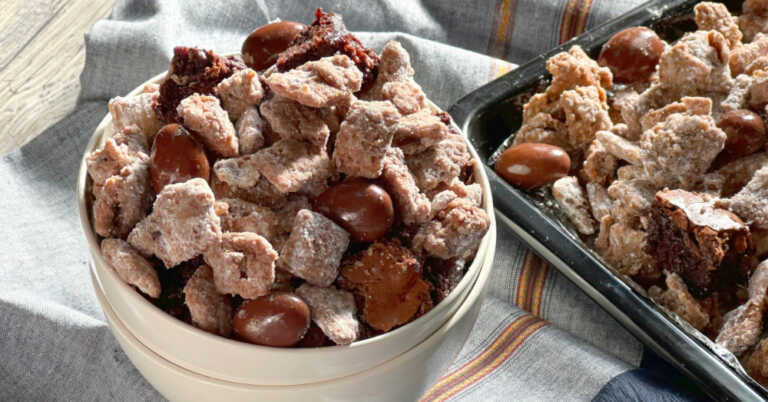 Death By Chocolate Puppy Chow