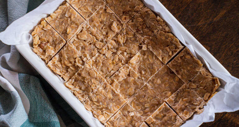 Old-Fashioned Oat Candy