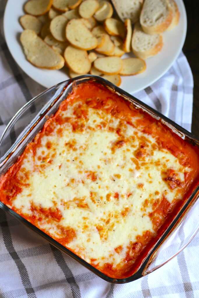 Mom’s Tomato Soup Dip 12 Tomatoes