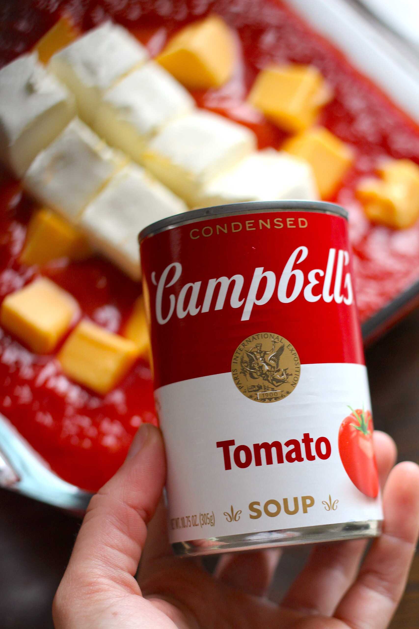 Mom's Tomato Soup Dip -image