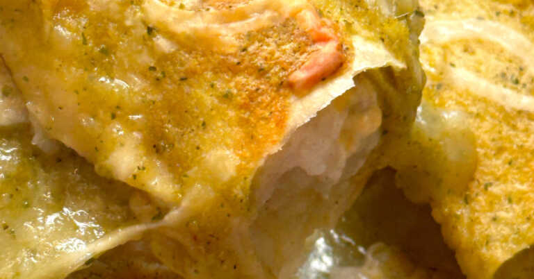 Mashed Potato Enchiladas