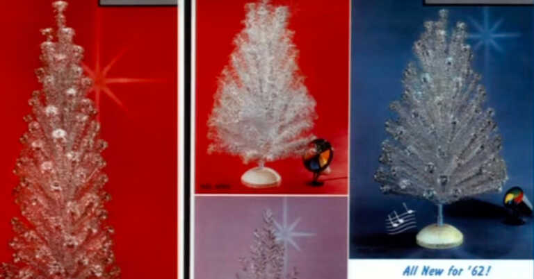 Evergleaming Bright — The Aluminum Christmas Tree Of The Mid Century