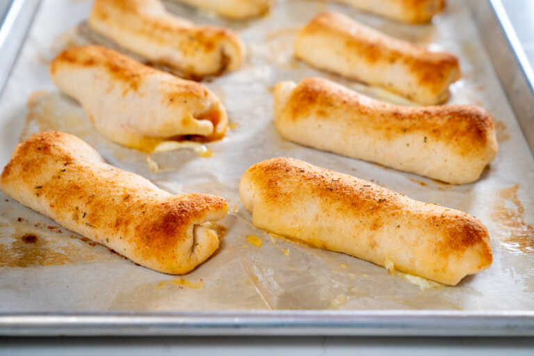 Homemade Pizza Sticks