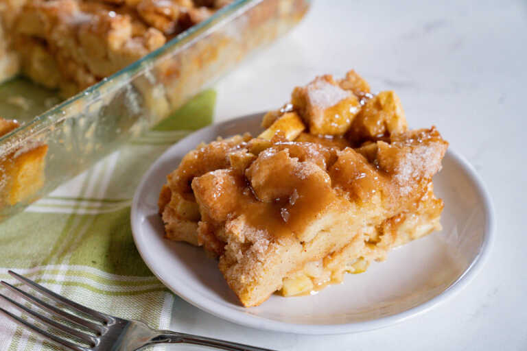 Apple Pie Bread Pudding
