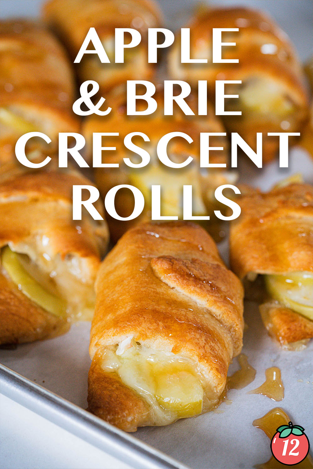 Apple &amp; Brie Cheese Rolls -image