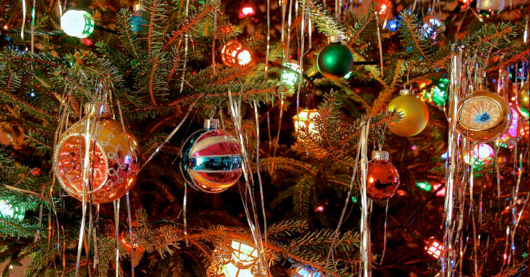 Christmas Tinsel Is Actually A 17th Century Invention