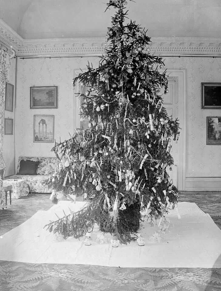 Christmas Tinsel Is Actually A 17th Century Invention 12 Tomatoes