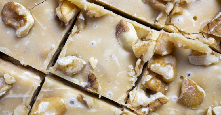 Maple Walnut Fudge